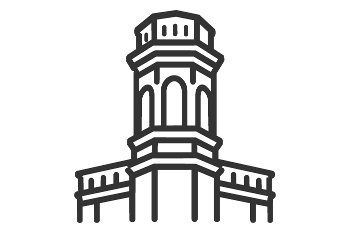 ícone representativo de visita à Reitoria